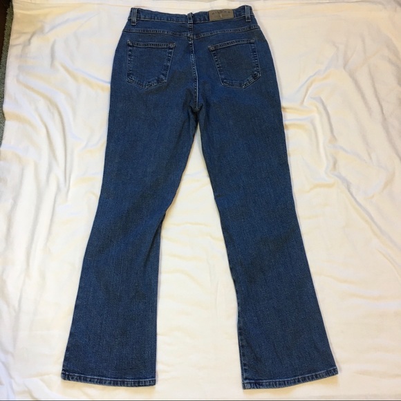 VTG 90s Denim Riders Bootcut Jeans, 10 - Picture 2 of 7